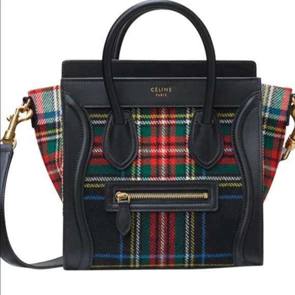 ❌SOLD❌Celine multicolor Nano Luggage bag - Picture 9 of 9